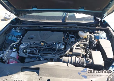 2025 Toyota Camry Se from USA, damaged, VIN 4T1DAACK0SU170402